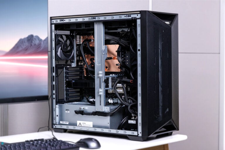MSI XpertStation WS300 Review: 748GB of Coherent Memory and 20 PetaFLOPS on a Desk
