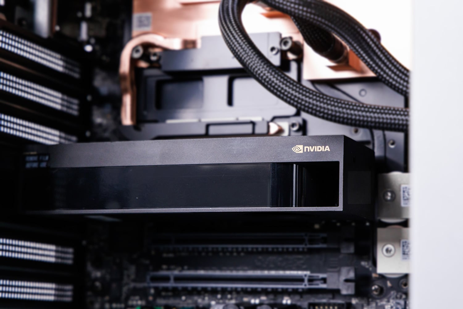 NVIDIA RTX Pro 2000 inside the MSI XpertStation WS300