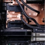 MSI XpertStation WS300 Thermals: Why a 1,300W GB300 Doesn’t Throttle on a Desk