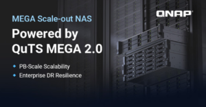 QNAP QuTS MEGA 2.0 Adds Snapshots and Cross-Cluster Mirroring for Scale-Out NAS