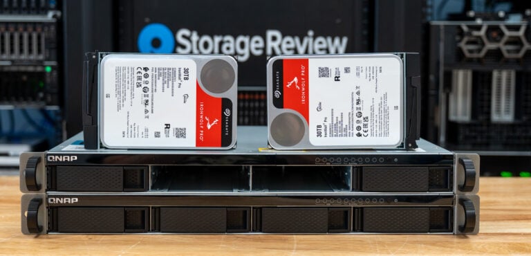 QNAP High Availability Tested: Sub-Minute Failover on a Pair of TS-h765eU