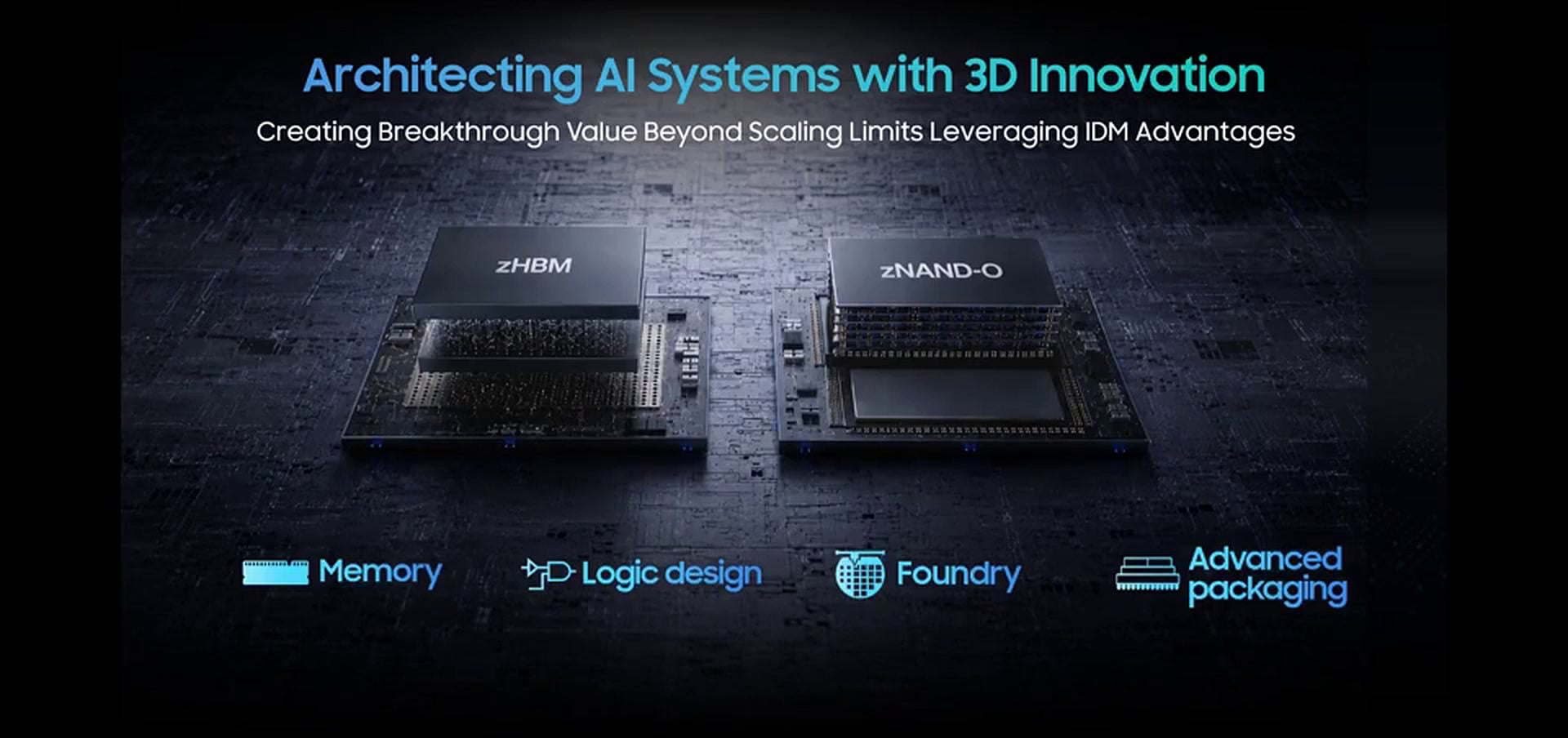 サムスン、FMS 2026でAIインフラ向け3Dメモリのロードマップを発表