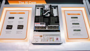 SK hynix at FMS 2026: 16-High HBM4, Wafer-Bonded 375-Layer NAND, and a Tiered Memory Pitch