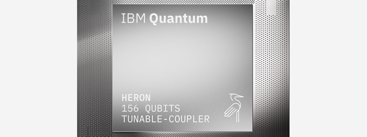 IBM Quantum Heron 156-qubit processor, part of IBM’s Genesis Mission access commitment