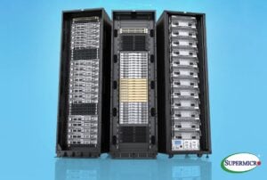 Supermicro Rack Series Adds Ten Models Rated for 5,500 lb and 3,000 Racks a Month