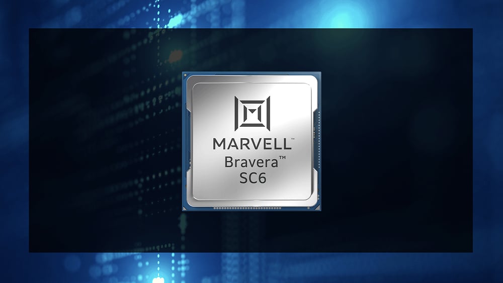 Marvell Bravera SC6 Doubles Gen5 Speeds as Optical Memory Reaches 32TB of Shared KV Cache