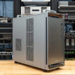 ASUS ExpertCenter Pro ET900N G3 Review: The GB300 DGX Station Gets Handles, Titanium Power, and Cooled Optics