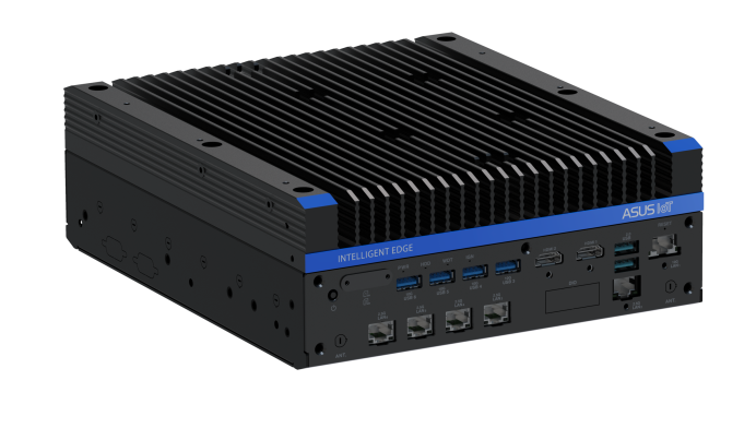 ASUS RUC-2000H rugged edge AI system from the ASUS AI factory portfolio