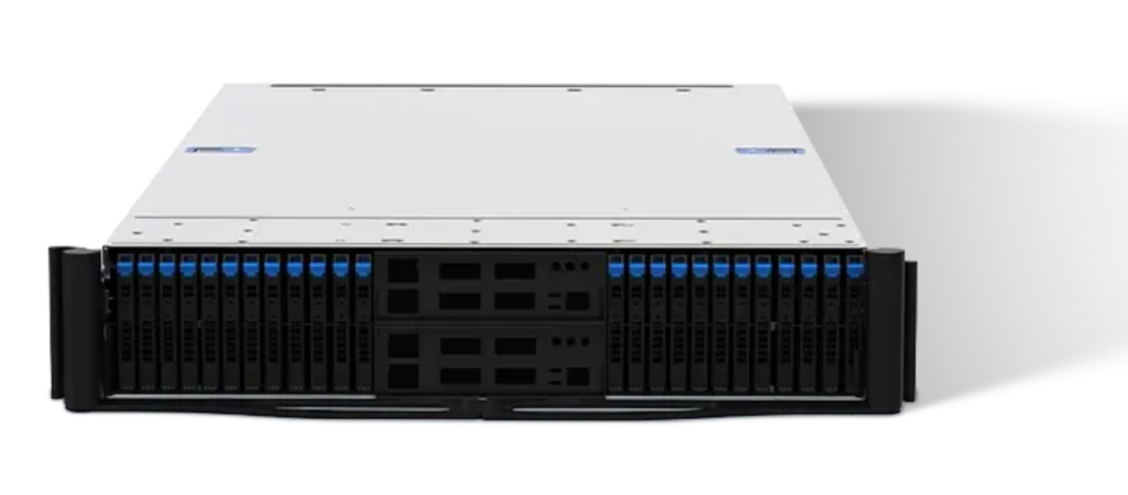 ASUS UF920-E3-RS24 AI-native storage server built on the NVIDIA STX foundation, part of the ASUS AI factory platform