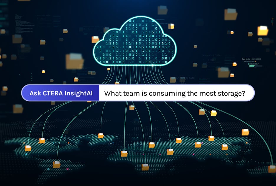 CTERA Data Archiving Solution Pairs InsightAI With CTERA Archive to Move Inactive Files Off Primary Storage With an Audit Trail
