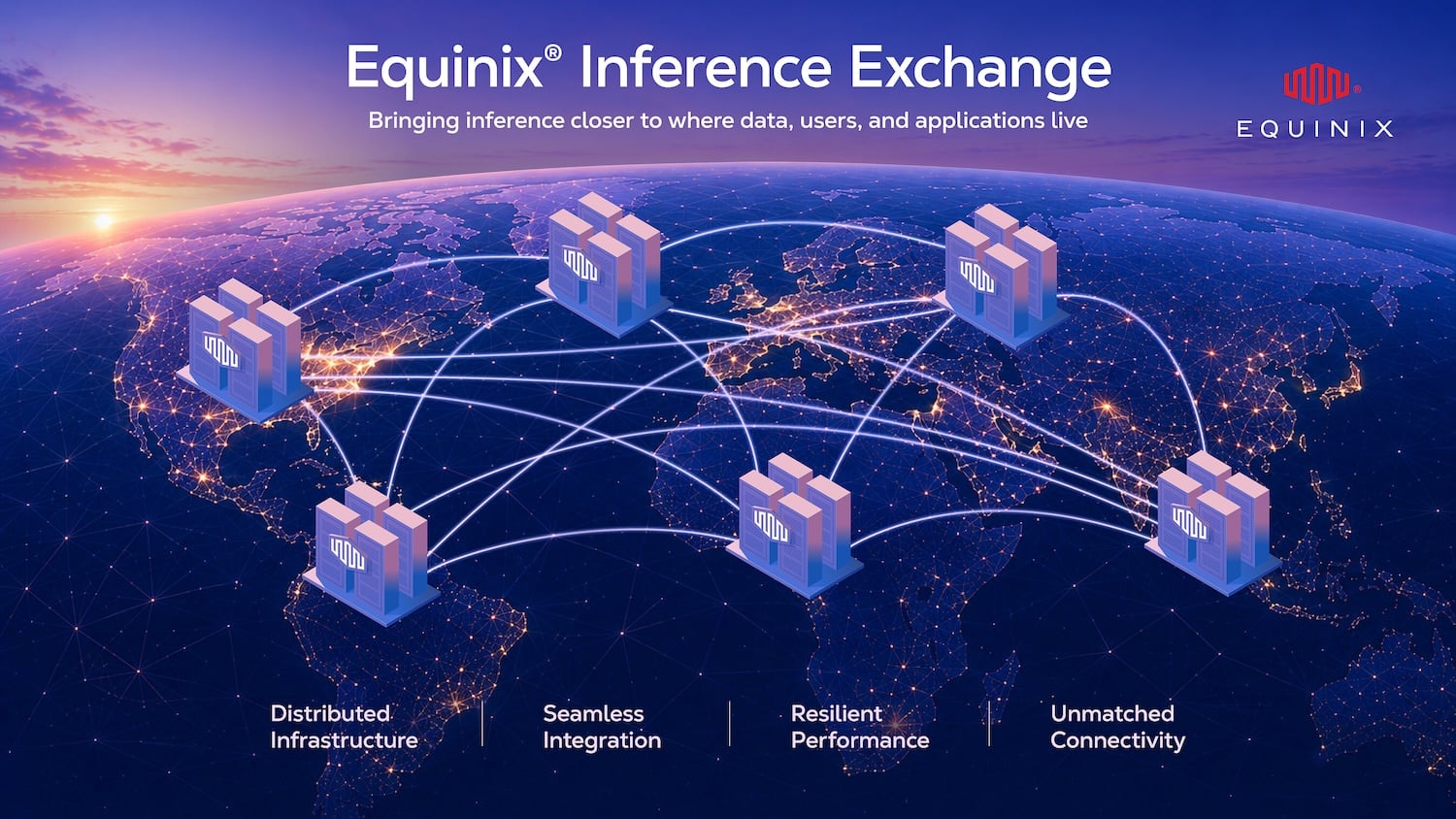 Equinix Inference Exchange Brings NVIDIA Compute and 200+ Open Models Closer to Enterprise Data