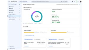 Google Cloud Storage Intelligence Advisor Is GA, With 24-Hour Anomaly Findings and Batch Jobs Across 1,000 Buckets