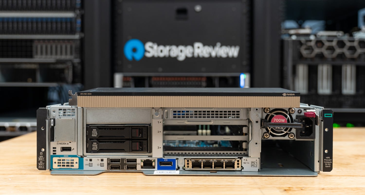 Сравнение NVIDIA RTX PRO 4500 Blackwell Server Edition и L4 в периферийном сервере — иллюстрация 6 к материалу