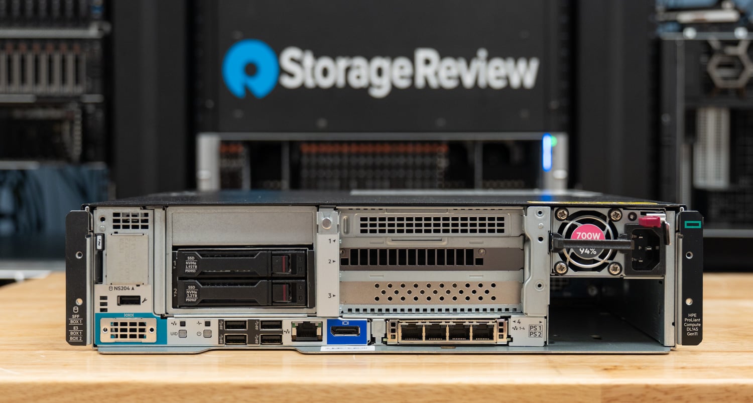Сравнение NVIDIA RTX PRO 4500 Blackwell Server Edition и L4 в периферийном сервере — иллюстрация 2 к материалу