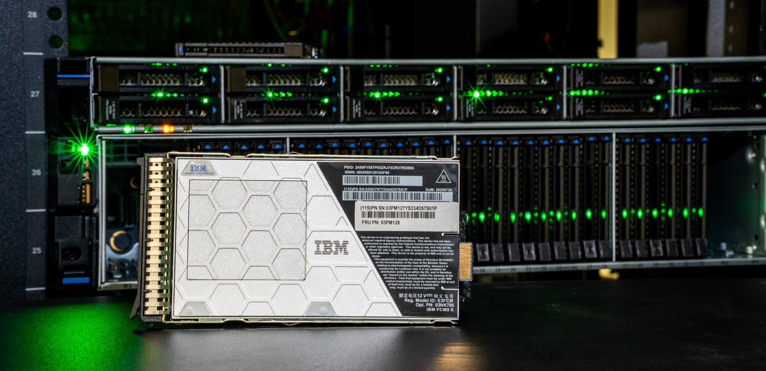 IBM FlashSystem Flags Data Theft in the Drive Before Ransomware Encrypts, Under 1% False Positives