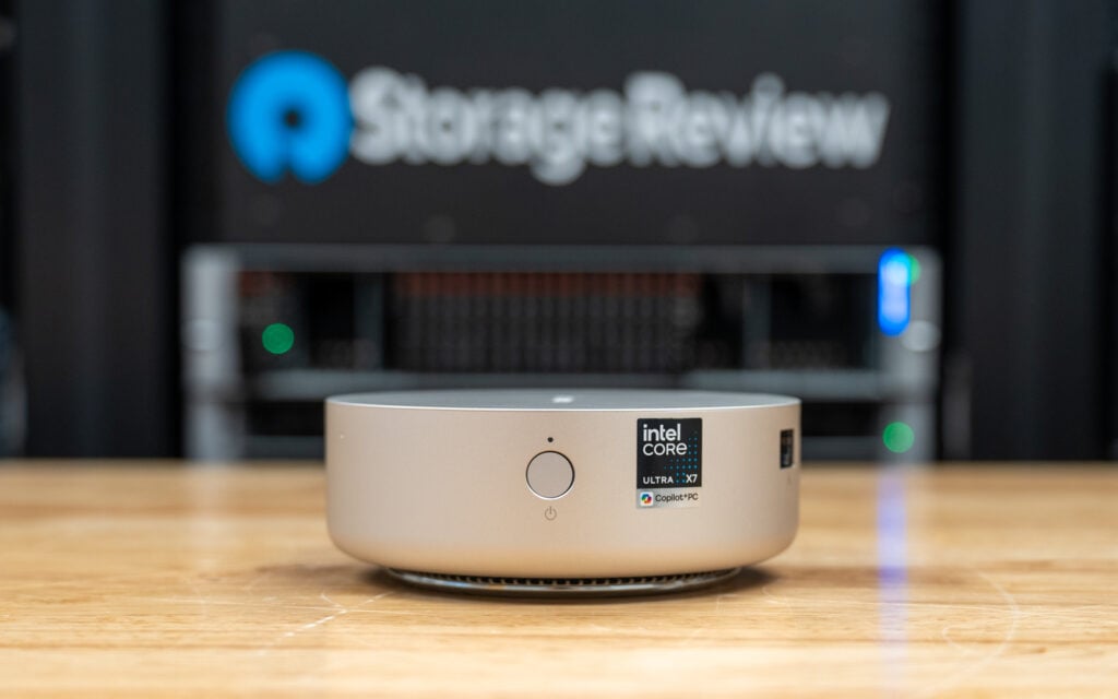 Lenovo Yoga Mini Review: Core Ultra X7 358H Mini PC Tested
