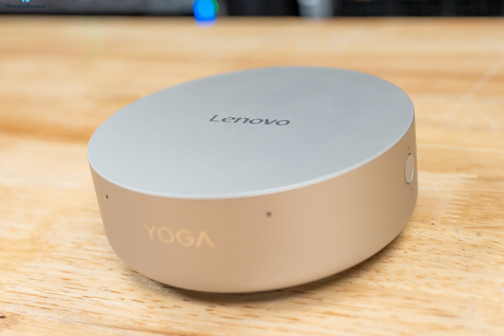 Lenovo Yoga Mini Review: Core Ultra X7 358H Mini PC Tested