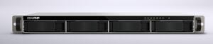 QNAP TS-432XeU Brings 10GbE to a 12-Inch-Deep 1U NAS