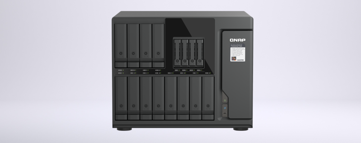QNAP TVS-hx77AX Brings NFS over RDMA and U.2 NVMe to Desktop ZFS NAS