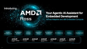AMD Ross Brings an Agentic AI Assistant to Embedded Design, Starting With Vivado and Vitis HLS, 20-Plus Open Agent Skills, and Monthly Releases