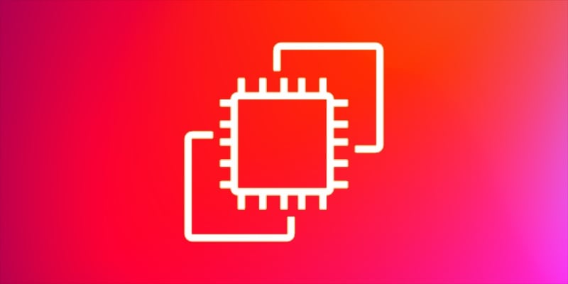 AWS EC2 chip icon representing the Graviton5-based R9g and R9gd instances