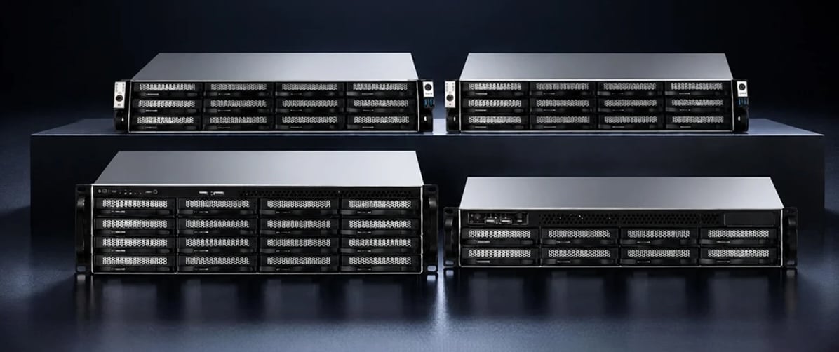 TerraMaster представила линейку стоечных NAS 725 Series на базе процессоров Xeon D Линейка стоечных NAS систем TerraMaster 725 Series