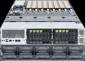 Giga Computing Opens GAIFA, a 700 kW Liquid-Cooled AI Factory Test Bed With Two GB300 NVL72 Racks