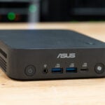 ASUS ExpertCenter PN55 Review: Ryzen AI 7 450, Dual 2.5GbE, and 64GB of DDR5 in 0.57 Liters