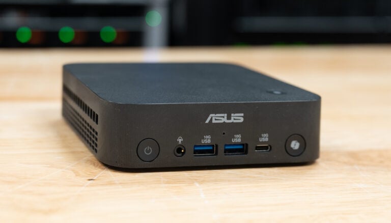 ASUS ExpertCenter PN55 Review: Ryzen AI 7 450, Dual 2.5GbE, and 64GB of DDR5 in 0.57 Liters