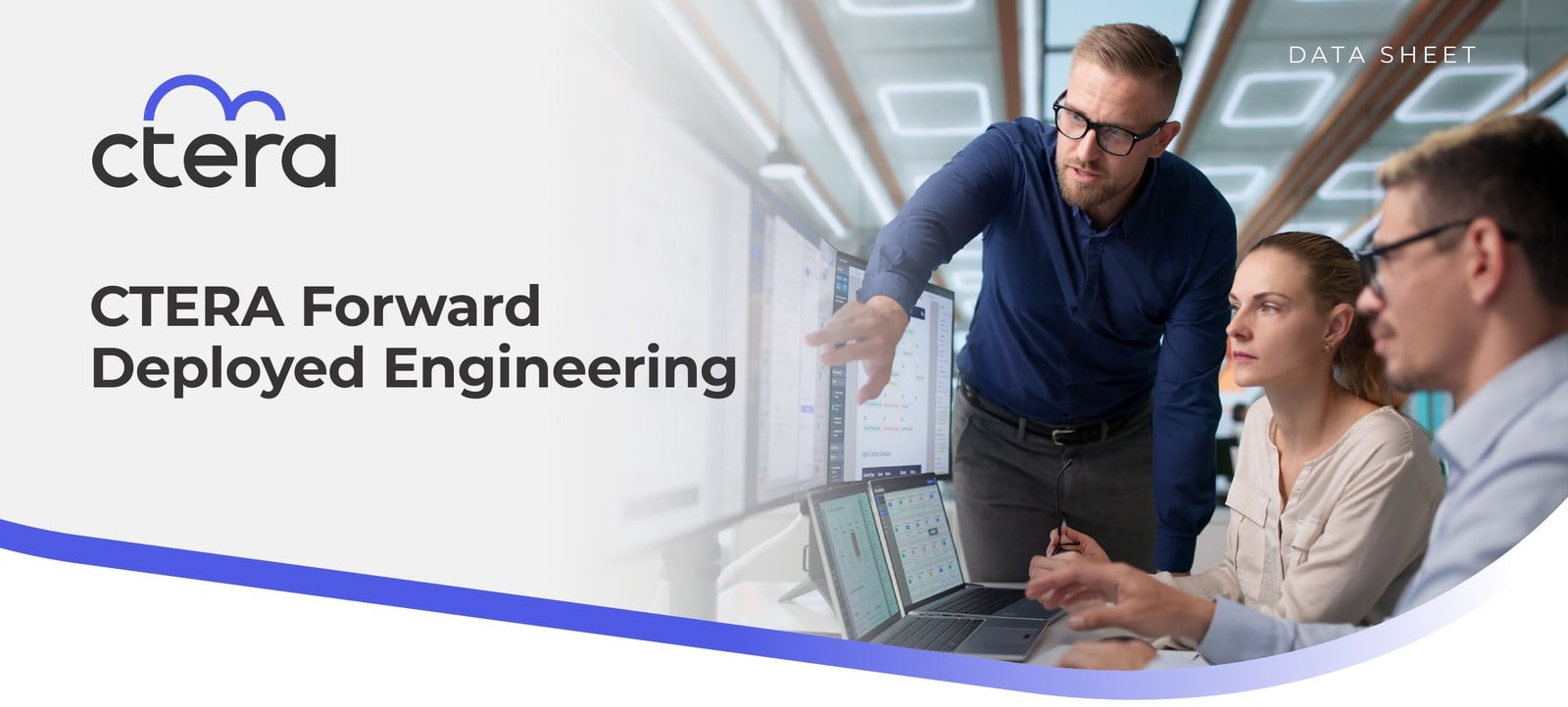 CTERA Forward Deployed Engineering Embeds Engineers With Customers to Put File-Data AI Into Production