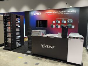 MSI OCP 2026: Four Liquid-Cooled CG681-S6093 MGX Servers Put Up to 32 RTX PRO 6000 GPUs in One 48RU Rack