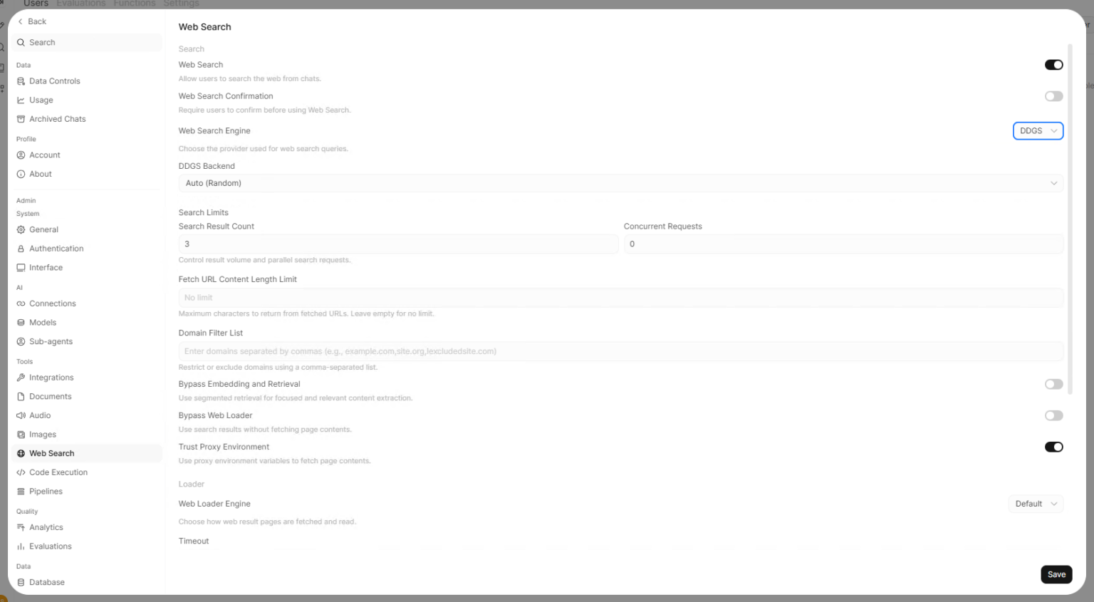 Análise prática da interface web Open WebUI Desktop: executando LLMs ...