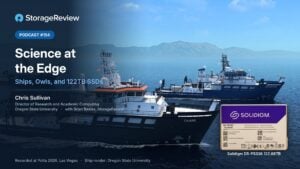 Podcast #154: Oregon State’s Chris Sullivan on 122TB SSDs at Sea, Spotted Owls, and AI as a Data Problem