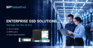 SP Industrial Enterprise SSD Lineup Adds PCIe Gen5 E1.S and U.2 Drives up to 15.3TB With eTLC and 3 DWPD Options