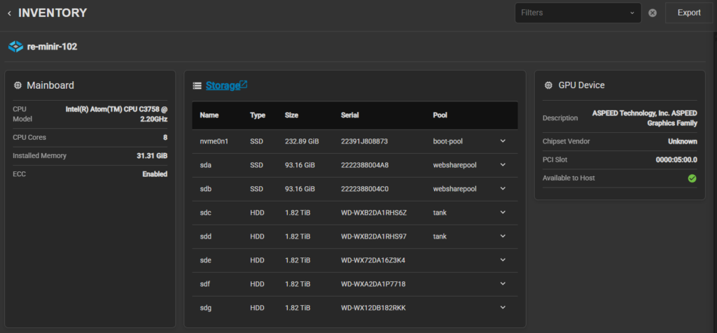 TrueNAS 27 RC.1: выпуск с поддержкой OpenZFS 2.4 и встроенным S3-интерфейсом — иллюстрация 3 к материалу TrueNAS 27 RC.1: выпуск с поддержкой OpenZFS 2.4 и встроенным S3-интерфейсом — иллюстрация 3 к материалу