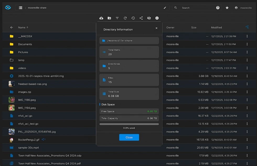 TrueNAS 27 RC.1: выпуск с поддержкой OpenZFS 2.4 и встроенным S3-интерфейсом — иллюстрация 2 к материалу TrueNAS 27 RC.1: выпуск с поддержкой OpenZFS 2.4 и встроенным S3-интерфейсом — иллюстрация 2 к материалу
