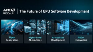 AMD ROCm 10.1 Targets Storage Bottlenecks with hipFILE Fast-Path, NUMA Memory Allocation, and LLVM 24