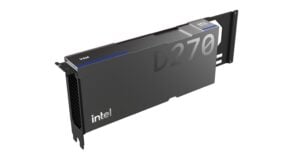 Intel GPU D-Series Packs 480GB LPDDR5X and 1.3 PFLOPS FP8 into a 350W PCIe Card