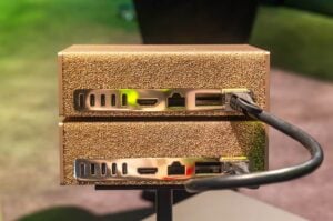 NVIDIA DGX Spark 64GB Lands October 23 at $4,999, and Two Units Cluster to 128GB Over ConnectX-7