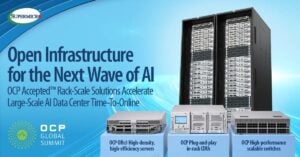 Supermicro OCP Accepted Portfolio Adds 48V Busbar ORv3 Racks, a 250 kW In-Rack CDU, and a 102.4 Tbps CPO Switch
