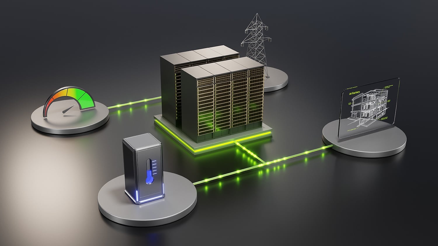NVIDIA GTC Berlin: 14-Day DSX POD AI Factories, a 2.5x Substrate ...