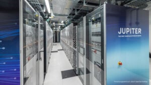 NVIDIA JUPITER Quantum Simulation Models a 104-Qubit Fault-Tolerant Processor Across 8,192 GH200 GPUs and 512 TiB