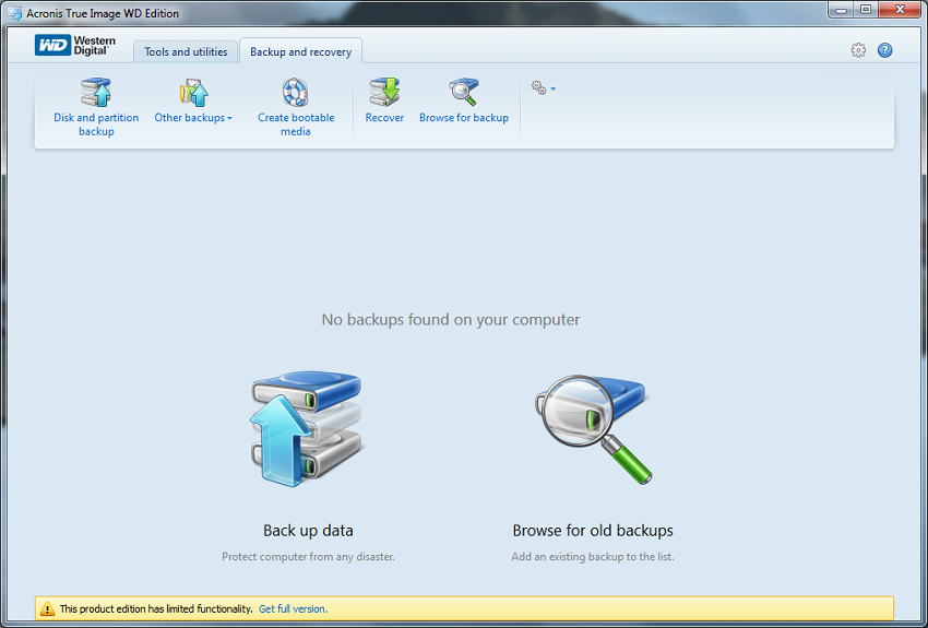 Software Acronis True Image Wd Edition Software Acronis True Image Wd Edition